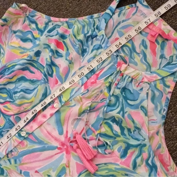 Lilly Pulitzer Luliana One in a Melon Maxi Dress - Picture 6 of 9